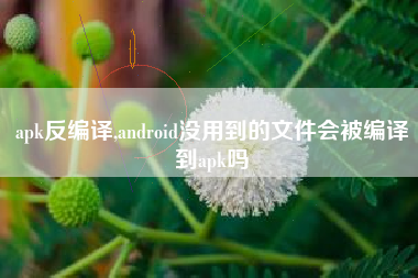 apk反编译,android没用到的文件会被编译到apk吗