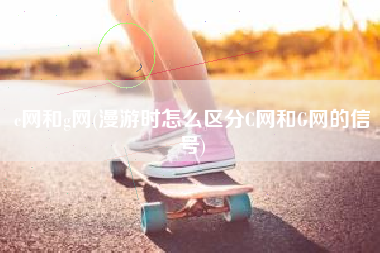c网和g网(漫游时怎么区分C网和G网的信号)