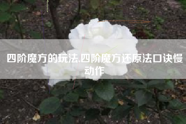 四阶魔方的玩法,四阶魔方还原法口诀慢动作