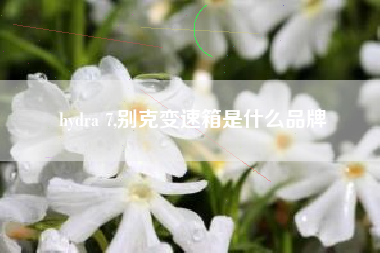 hydra 7,别克变速箱是什么品牌