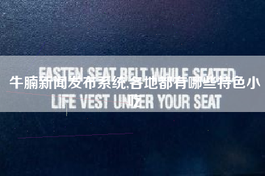 牛腩新闻发布系统,各地都有哪些特色小吃