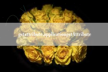 getattribute,applicationgetAttribute