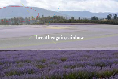 breatheagain,rainbow