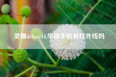 灵耀deluxe14,华硕手机有红外线吗