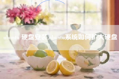 ubuntu 硬盘安装,ubuntu系统如何扩大硬盘