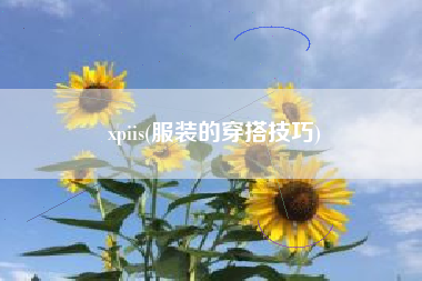 xpiis(服装的穿搭技巧)