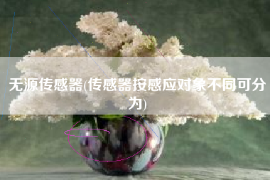 无源传感器(传感器按感应对象不同可分为)