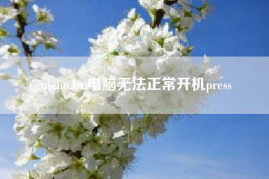 menu.lst,电脑无法正常开机press