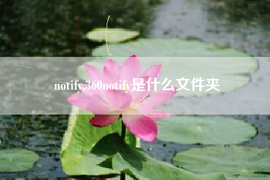 notify,360notify是什么文件夹