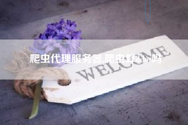 爬虫代理服务器,爬虫算ddos吗