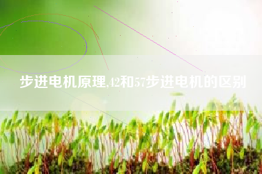 步进电机原理,42和57步进电机的区别