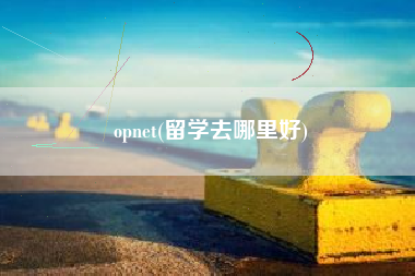 opnet(留学去哪里好)