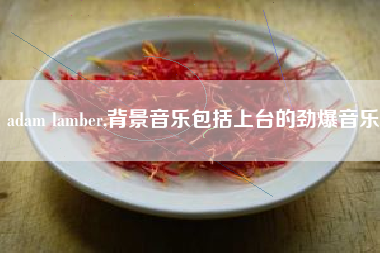 adam lamber,背景音乐包括上台的劲爆音乐