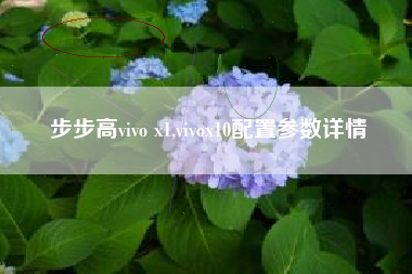 步步高vivo x1,vivox10配置参数详情