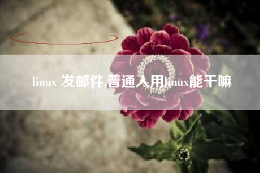 linux 发邮件,普通人用linux能干嘛