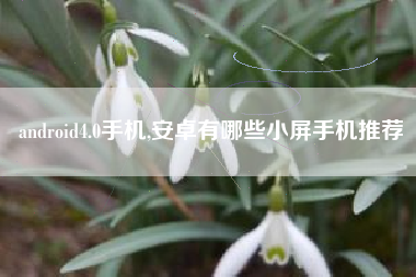 android4.0手机,安卓有哪些小屏手机推荐