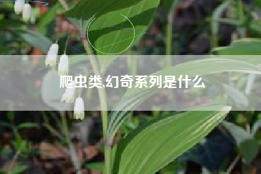 爬虫类,幻奇系列是什么