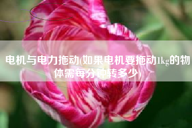 电机与电力拖动(如果电机要拖动1kg的物体需每分钟转多少)