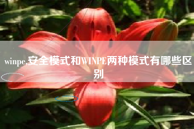 winpe,安全模式和WINPE两种模式有哪些区别