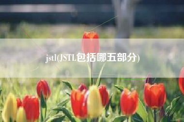 jstl(JSTL包括哪五部分)