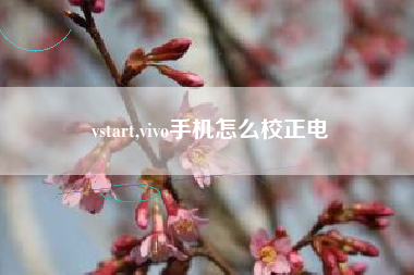 vstart,vivo手机怎么校正电