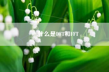 fft,什么是DFT和FFT