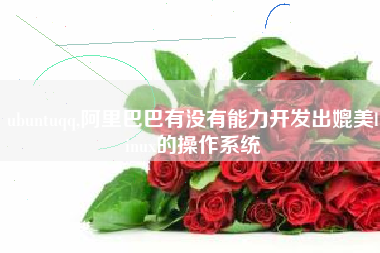 ubuntuqq,阿里巴巴有没有能力开发出媲美linux的操作系统