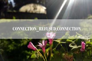 CONNECTION_REFUSED,CONNECTION