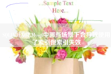 SQLINDEXOF,Mysql中哪些场景下会导致使用了索引但索引失效