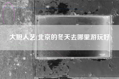 大胆人艺(北京的冬天去哪里游玩好)