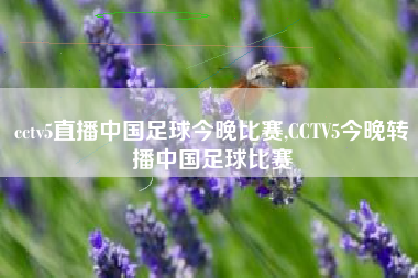 cctv5直播中国足球今晚比赛,CCTV5今晚转播中国足球比赛