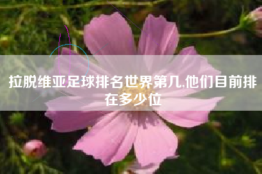 拉脱维亚足球排名世界第几,他们目前排在多少位