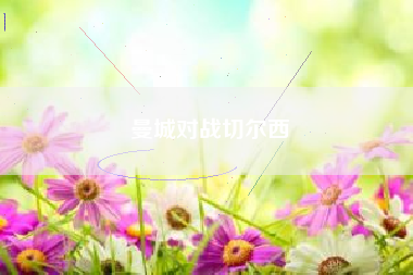 曼城对战切尔西