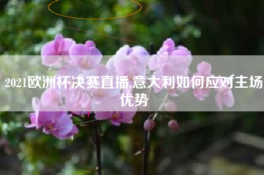 2021欧洲杯决赛直播,意大利如何应对主场优势
