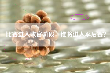 比赛进入收官阶段，谁将进入季后赛？
