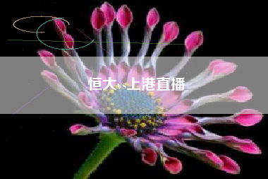 恒大vs上港直播
