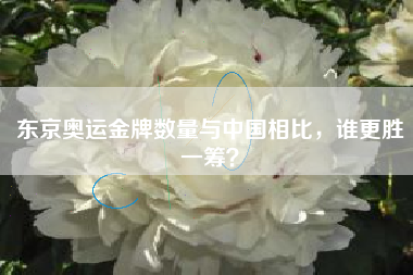 东京奥运金牌数量与中国相比，谁更胜一筹？