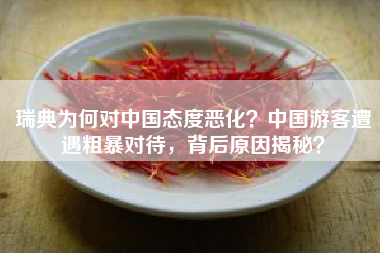 瑞典为何对中国态度恶化？中国游客遭遇粗暴对待，背后原因揭秘？