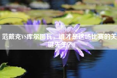 范戴克VS库尔图瓦，谁才是这场比赛的关键先生？