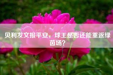 贝利发文报平安，球王是否还能重返绿茵场？