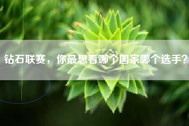 钻石联赛，你最想看哪个国家哪个选手？