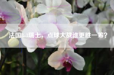 法国3-3瑞士，点球大战谁更胜一筹？
