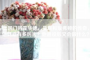 美国门将霍华德，曼联和埃弗顿的传奇，他到底有多厉害？他退役后又会做什么？