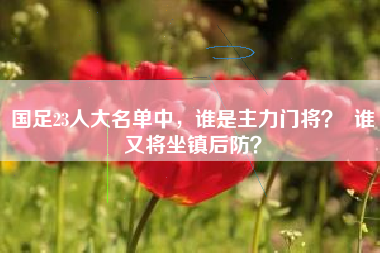 国足23人大名单中，谁是主力门将？  谁又将坐镇后防？
