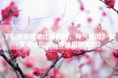 丁俊晖微博晒比赛照片，帅气依旧？ 比赛成绩如何，球迷们最关心？