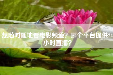 想随时随地看电影频道？哪个平台提供24小时直播？