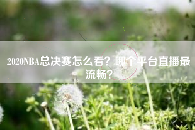 2020NBA总决赛怎么看？哪个平台直播最流畅？