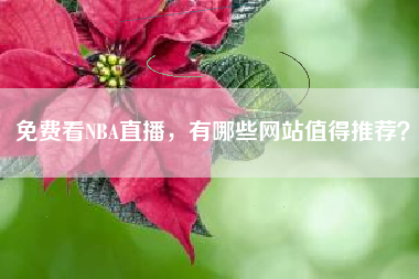 免费看NBA直播，有哪些网站值得推荐？